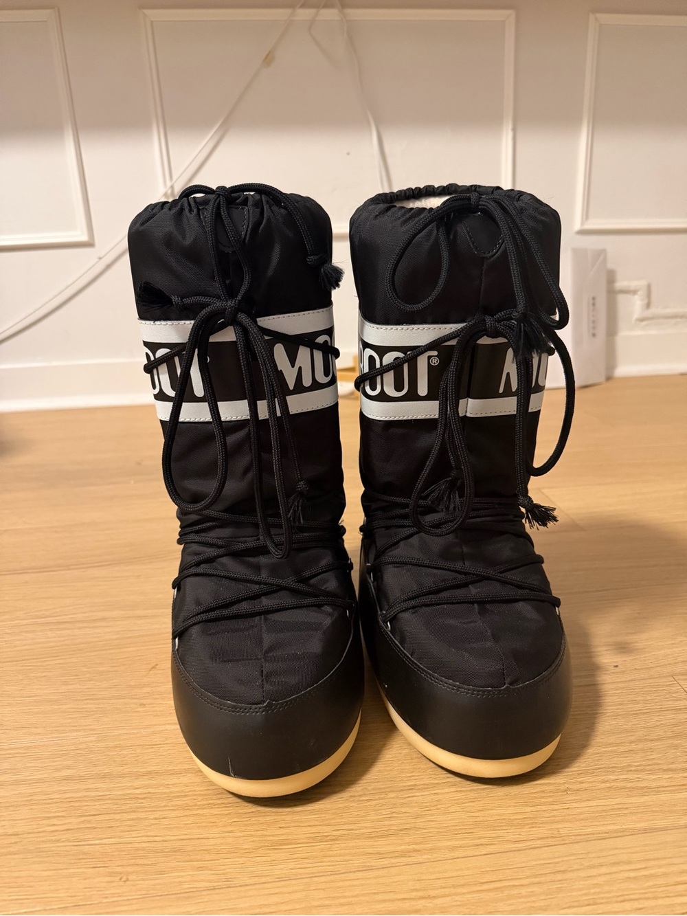 Moon Boot Icon Nylon Black – Size 39/41